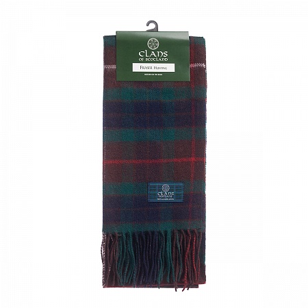 картинка Clans of Scotland Fraser Hunting от магазина  Mykilt